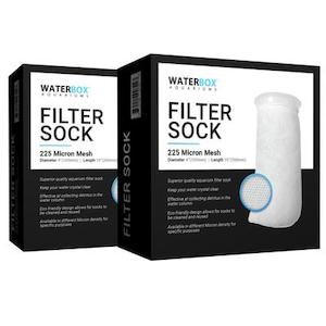 WATERBOX 4" FILTER SOCK 225 MICRON MESH