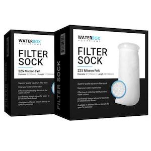 WATERBOX 4" FILTER SOCK 225 MICRON FELT