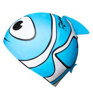 Aqualine Junior Fish Children's Swim Cap