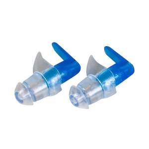 Aqualine Elite Swim Earplugs Blue