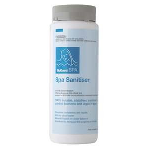 Swimming pool construction - concrete or fibre glass - below ground: BioGuard Spa Sanitiser 1kg