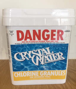 Spa Chemicals Other Brands: Chlorine Granules 10kg