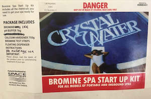 Spa Start Up Kit - Bromine