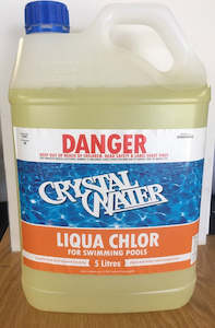 Spa Chemicals Other Brands: Liquid Chlorine