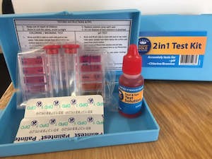 2 in 1 Test Kit (for PH & Chl/Bro)