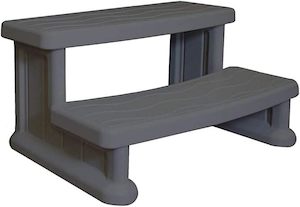 Essentials Spa Side Grey Steps