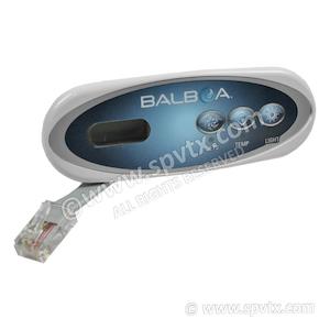 Balboa Mini Oval LCD 3 BUTTON: VL200