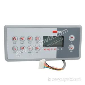 TSC-8 (K-8) Gecko 10 Buttons Topside Control (3 Pumps)