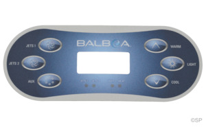 Balboa TP600 Touchpad Overlay Decal