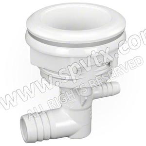 Mini Storm Jet Housing 3/4" RB x 3/8" RB (Thread in)Stock is transparent and not white