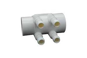 Manifolds And Manifold Wye: Water Manifold 50 mm – 4 X 19 mm port