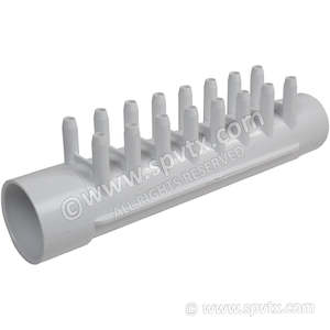 Air Manifold 1.5 inches x 3/8 inches SB (16PT)