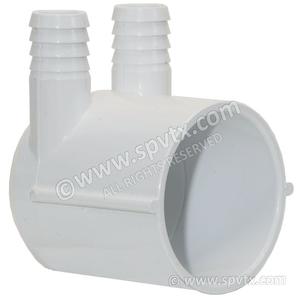 Manifolds And Manifold Wye: Water Manifold End Cap 2" x 3/4"RB (2PT)