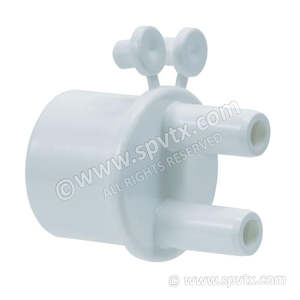 Air Manifold 1 inch x 3/8"SB (2PT)