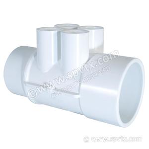 Water Manifold 50mm x 3/4 inch Skt (4PT)