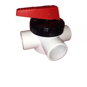 3way 50mm Valve