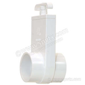 Gate Valves: 2 inch Slide Gate Valve (S x S)