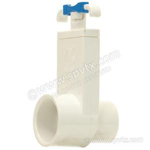 Gate Valves: 1.5 inch Slide Gate Valve (S x Spg)