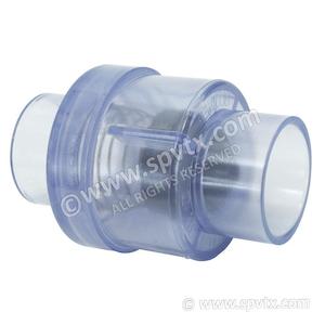 One Way Or Check Valves: 1.5 inch Air Check Valve