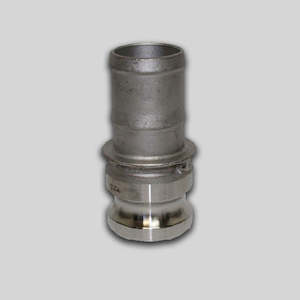 Aluminium Camlock Type E - Hose Shank Adaptor