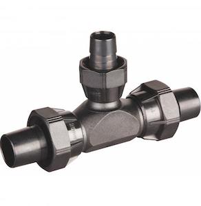 Hansen Low Density Reducing Tee Connector