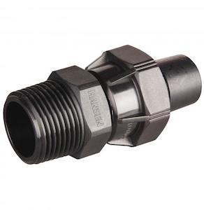 Hansen Low Density Male Straight Coupling