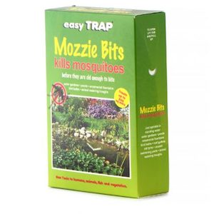 Mozzie Bits 200-400g Fungus Gnat, Sandfly and Mosquito control