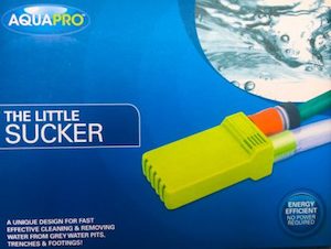 Aquapro little pond sucker