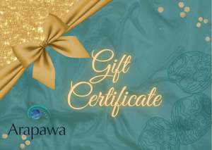 Arapawa Gift Certificate