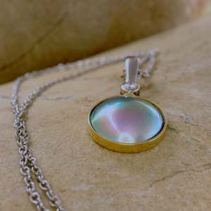 necklaces: Pearl Ocean Elegance Necklace