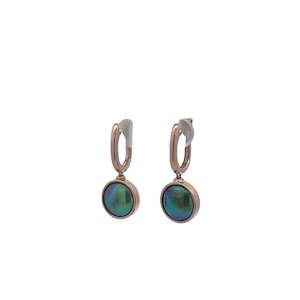 Pearl Santa Cruz Earrings - 9ct Rose Gold