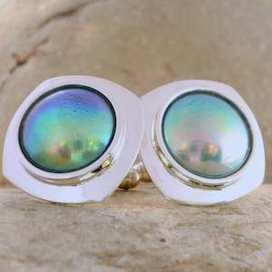 Pearl Mystery Cufflinks - STG