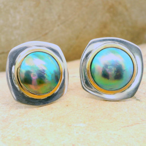 Pearl Mystery Cufflinks