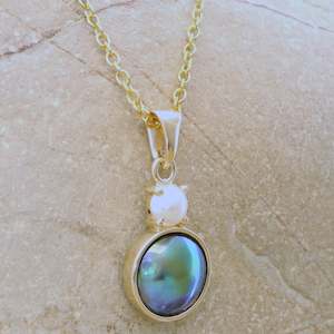 Birthday: Pearl 9ct Dual Necklace