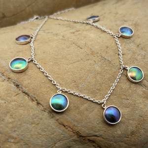 Pearl Necklace Seven Sisters - Sterling Silver