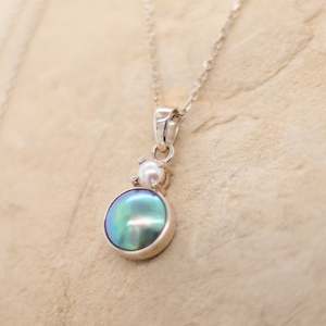 Pearl Dual Necklace - STG