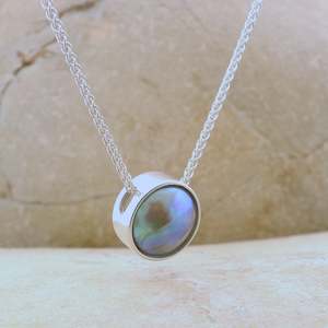 6. Pearl Sunrise Necklace - June Tane Pearl