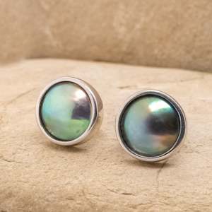 Pearl Stud Earrings - STG