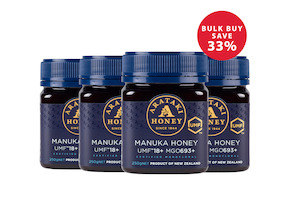 4 Pack - Manuka Honey UMF™18+ (MGO 693+) 250g