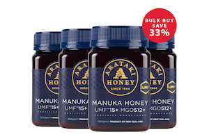 4 Pack - Manuka Honey UMF™15+ (MGO 512+) 500g