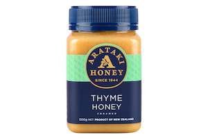 Thyme Honey (Creamed)