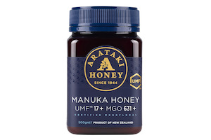 Manuka Honey UMF™17+ (MGO 631+) 500g