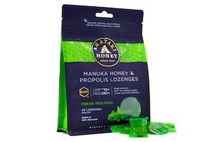 Manuka Honey & Propolis Lozenges - Fresh Menthol 40’s