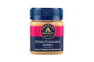 Beekeeping: Pohutukawa Honey 250g