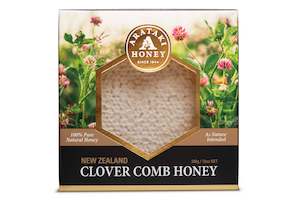 Clover Comb Honey 340g