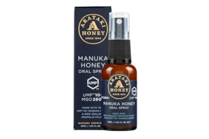 Manuka Honey UMF™ 10+ Oral Spray (with Propolis) 30ml