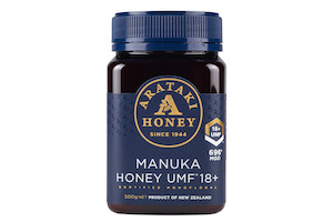 Manuka Honey UMF™18+ (MGO 696+) 500g