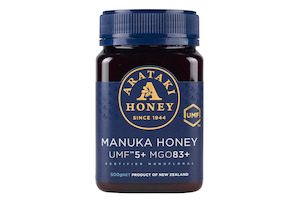 Manuka Honey UMF™5+ (MGO 83+) 500g