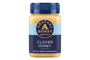 Clover Honey (Creamed)