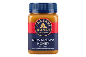 Rewarewa Honey (Creamed)